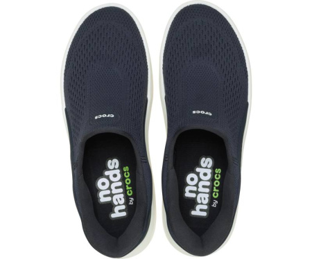 Кроссовки No Hands Slip On M (EU 42-43 USm 9 СМ 26.3; Navy)